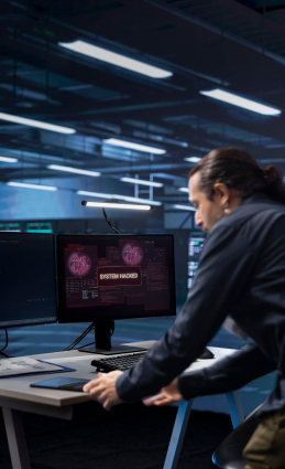 Managed Detection and Response MDR banner
